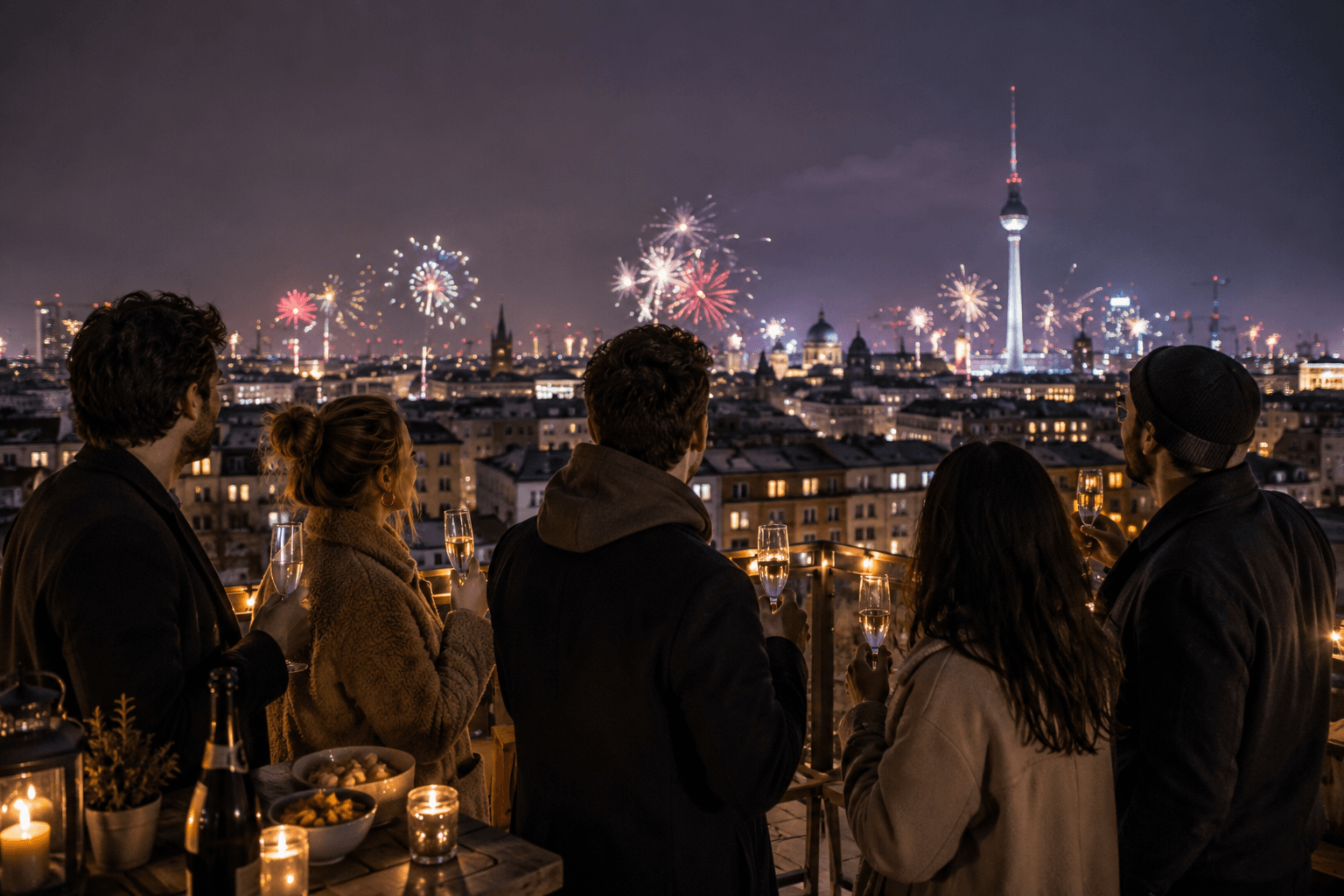 Silvester – Brandenburger Tor