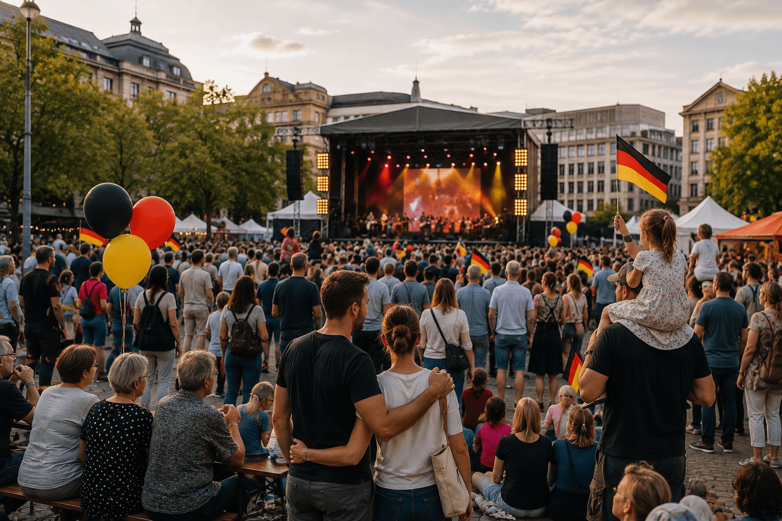 Tag der deutschen Einheit